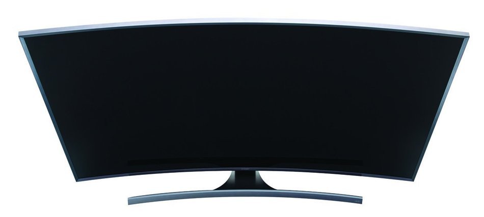 Samsung UN65JU7500 Curved 65-Inch 4K Ultra HD 3D Smart LED TV (2015 Model) N4