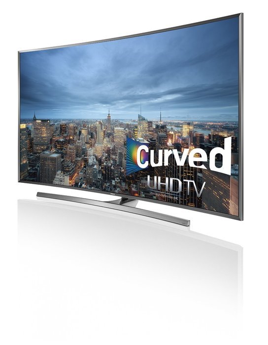 Samsung UN65JU7500 Curved 65-Inch 4K Ultra HD 3D Smart LED TV (2015 Model) N7