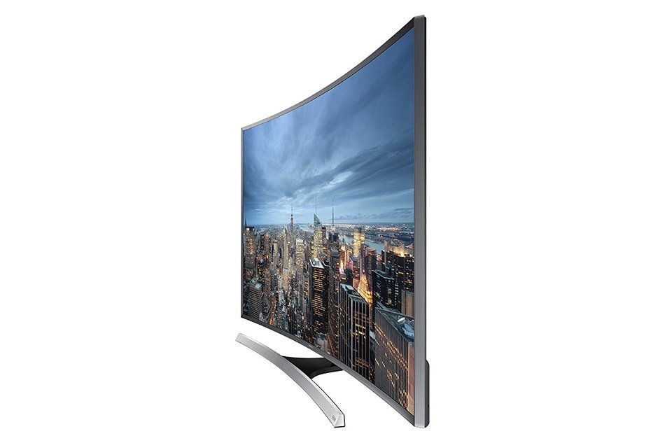 Samsung UN65JU7500 Curved 65-Inch 4K Ultra HD 3D Smart LED TV (2015 Model) N8