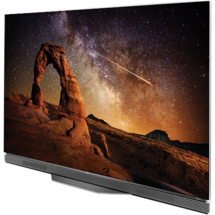 LG OLED55E6P 55-Inch Flat E6 OLED HDR 4K Smart TV with Samsung UBD-K8500 3D Wi-Fi 4K Ultra HD Blu-ray Disc Player N5