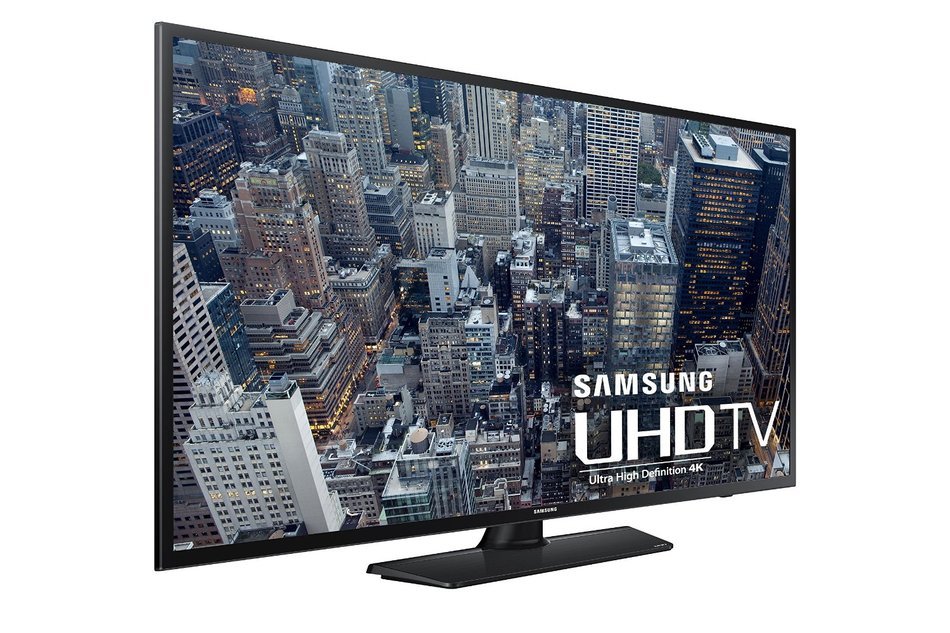 Samsung UN48JU6400 48-Inch 4K Ultra HD Smart LED TV (2015 Model)