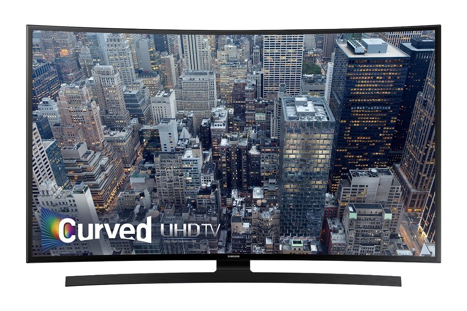 Samsung UN55JU6700 Curved 55-Inch 4K Ultra HD Smart LED TV (2015 Model)