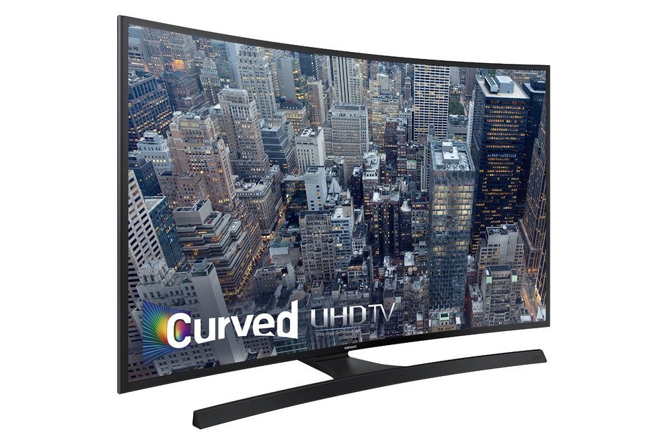 Samsung UN55JU6700 Curved 55-Inch 4K Ultra HD Smart LED TV (2015 Model) N3