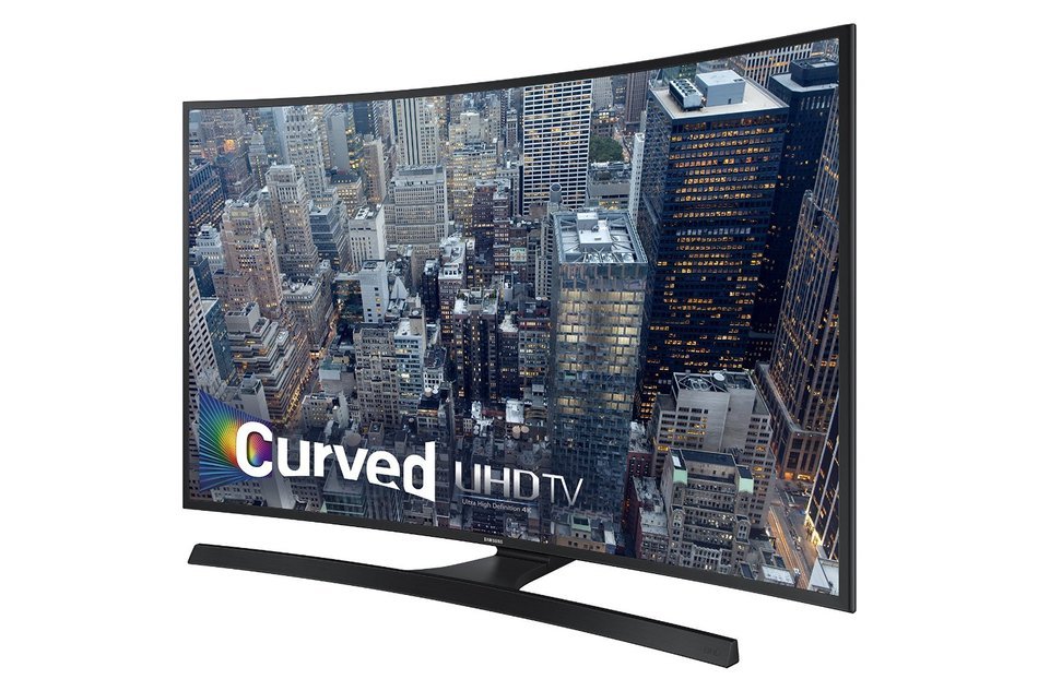 Samsung UN55JU6700 Curved 55-Inch 4K Ultra HD Smart LED TV (2015 Model) N4