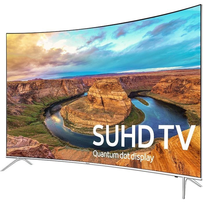Samsung Curved 65-Inch Smart 4K SUHD HDR 1000 LED TV - KS8500 8-Series (UN65KS8500FXZA) with Samsung 3D Wi-Fi... N5