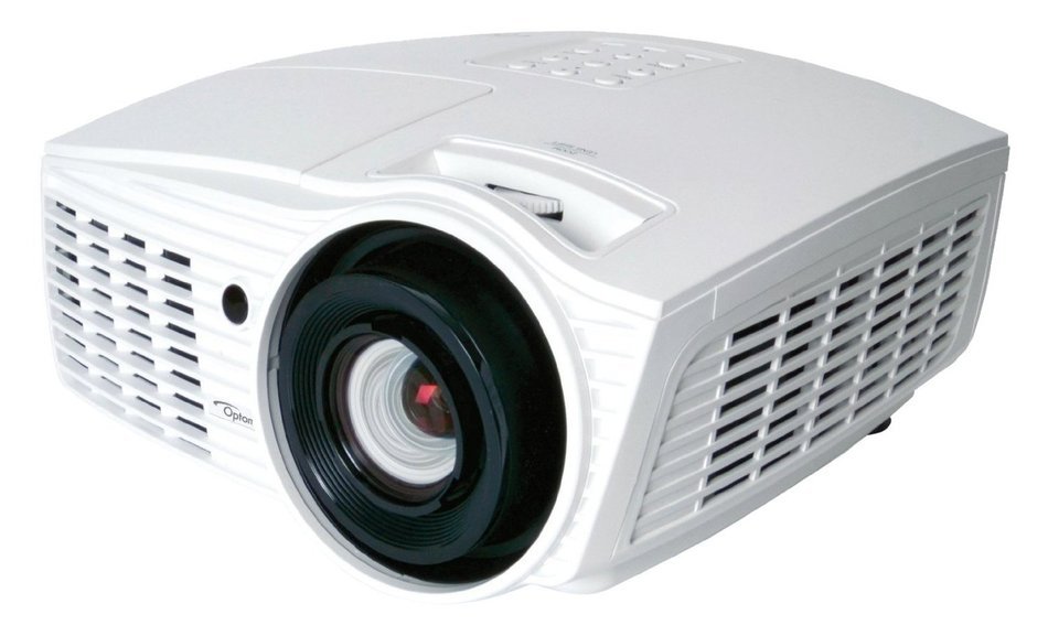 Optoma HD37 1080p 3D DLP Home Theater Projector N7