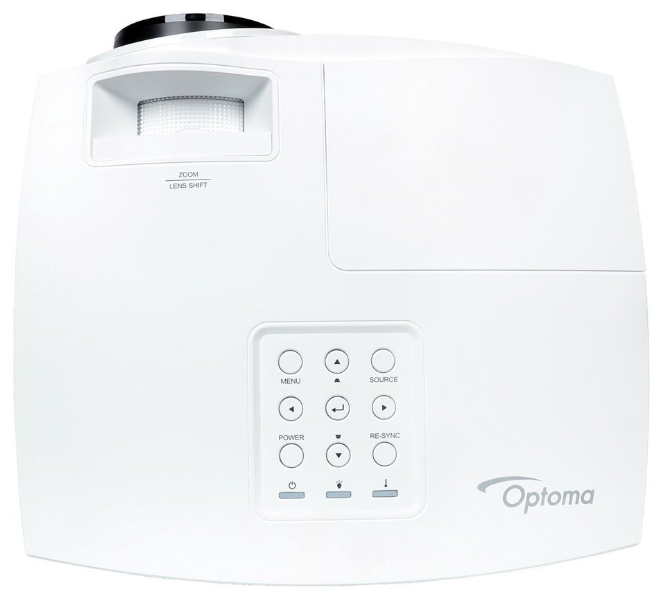 Optoma HD37 1080p 3D DLP Home Theater Projector N9