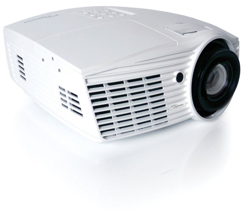 Optoma HD37 1080p 3D DLP Home Theater Projector N11