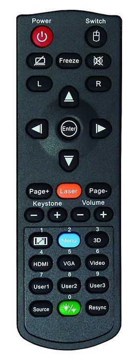 Optoma H183X 720p 3D DLP Home Theater Projector N5