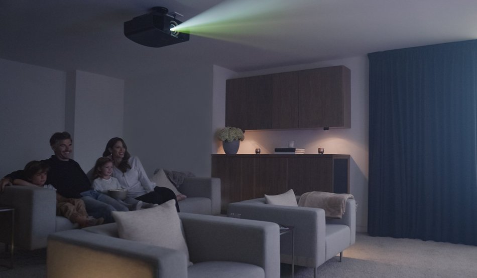Sony VPLVW665ES 4K 3D SXRD Home Theater Projector N4