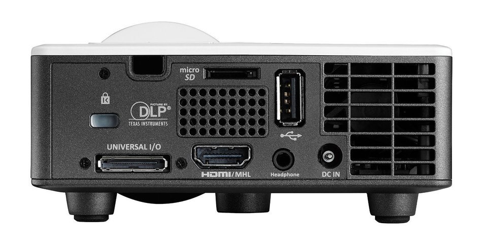 Optoma GT750ST 720p 3D DLP Short Throw Gaming Projector N3