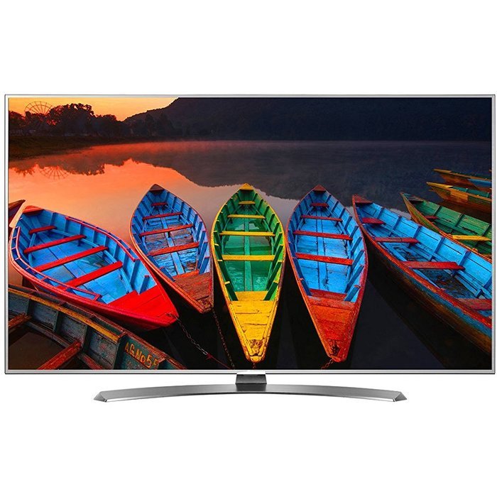 LG 65" Super HDR 4K Upscaler UHD Smart LED TV webOS 3.0 TruMotion 240Hz (65UH7700) with Samsung 3D Wi-Fi 4K Ultra... N3