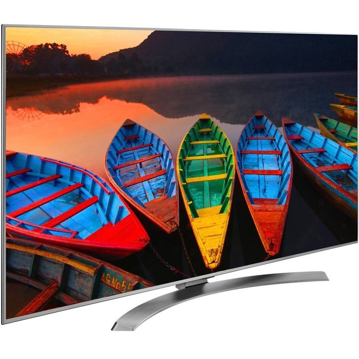 LG 65" Super HDR 4K Upscaler UHD Smart LED TV webOS 3.0 TruMotion 240Hz (65UH7700) with Samsung 3D Wi-Fi 4K Ultra... N4