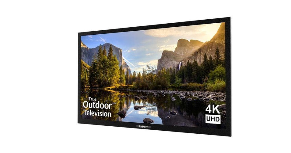43&rdquo; Veranda 4K Outdoor LED TV - Full Shade - Black