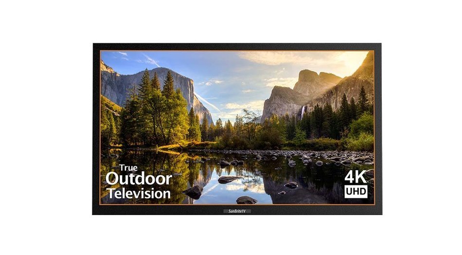 43&rdquo; Veranda 4K Outdoor LED TV - Full Shade - Black N3