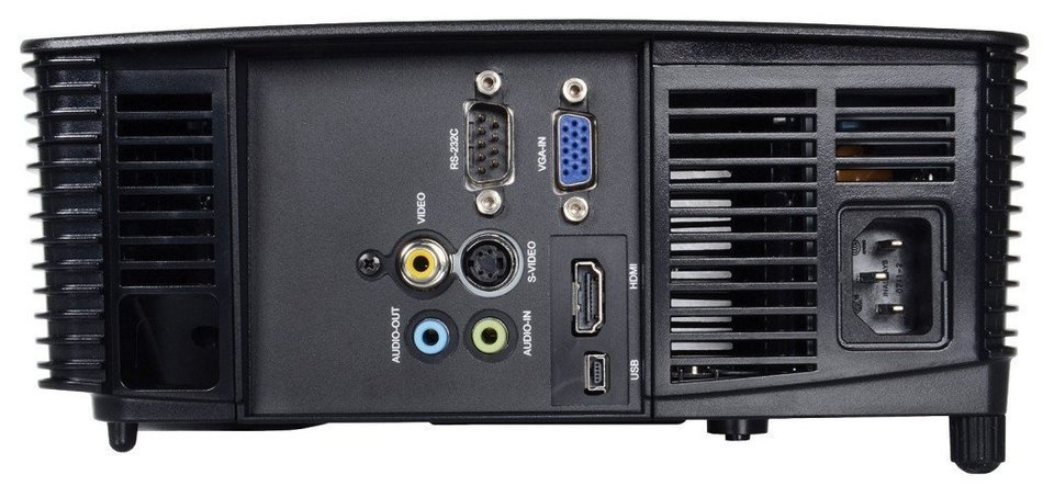 Optoma X312 Full 3D XGA 3200 Lumen DLP Data Projector with Full Digital and Analog Connectivity and 20,000:1 Contrast...