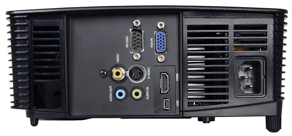 Optoma X312 Full 3D XGA 3200 Lumen DLP Data Projector with Full Digital and Analog Connectivity and 20,000:1 Contrast... N2