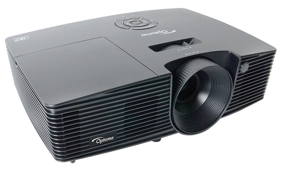 Optoma X312 Full 3D XGA 3200 Lumen DLP Data Projector with Full Digital and Analog Connectivity and 20,000:1 Contrast... N4