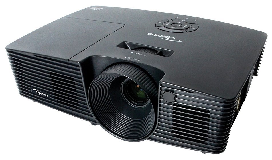Optoma X312 Full 3D XGA 3200 Lumen DLP Data Projector with Full Digital and Analog Connectivity and 20,000:1 Contrast... N6