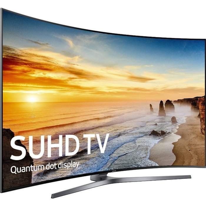 Samsung 65" Class KS9800 9-Series Curved 4K SUHD TV (UN65KS9800FXZA) with Samsung 3D Wi-Fi 4K Ultra HD Blu-ray... N3