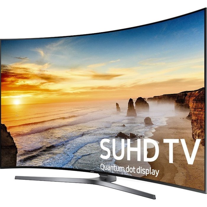 Samsung 65" Class KS9800 9-Series Curved 4K SUHD TV (UN65KS9800FXZA) with Samsung 3D Wi-Fi 4K Ultra HD Blu-ray... N4