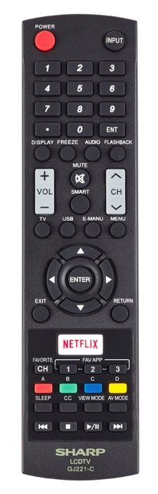 Sharp LC-32LE653U 32-Inch 1080p Smart LED TV (2015 Model) N4