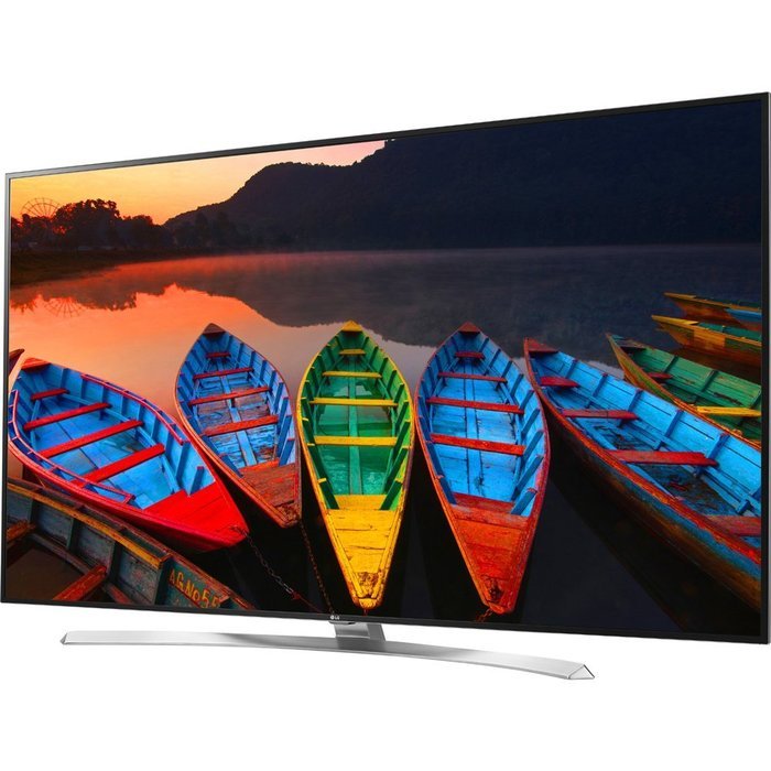 LG 75-Inch Super Ultra HD 4K Smart LED TV with webOS 3.0 (75UH8500) with Samsung 3D Wi-Fi 4K Ultra HD Blu-ray... N3