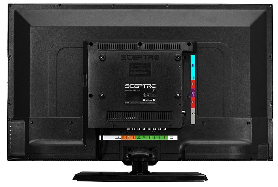 Sceptre X415BV-FMQR 40-Inch Full HD LED TV with MHL ROKU Ready N3