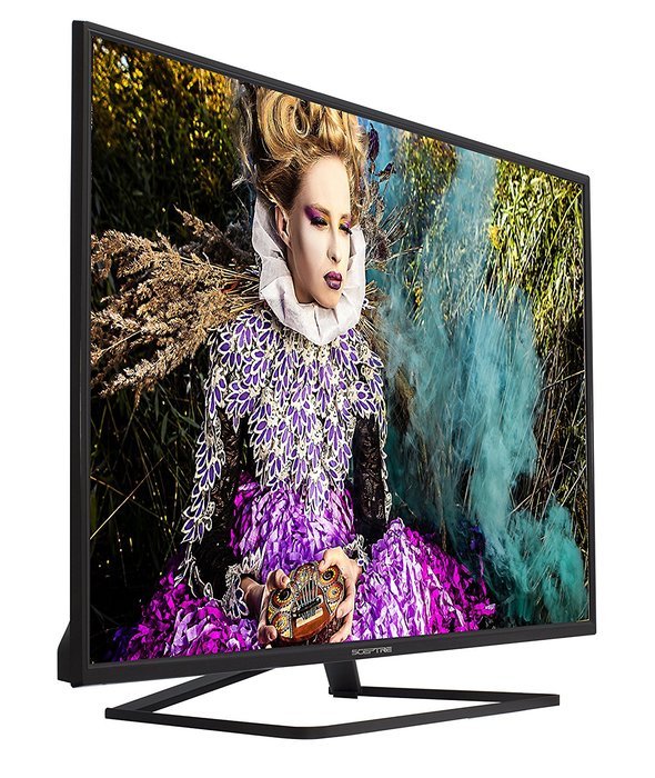 Sceptre U508CV-UMK 49-Inch 4K Ultra HD LED TV (2015 Model) N4