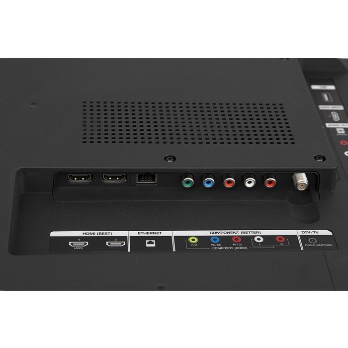 slots of VIZIO 48 Class LED Smart TV