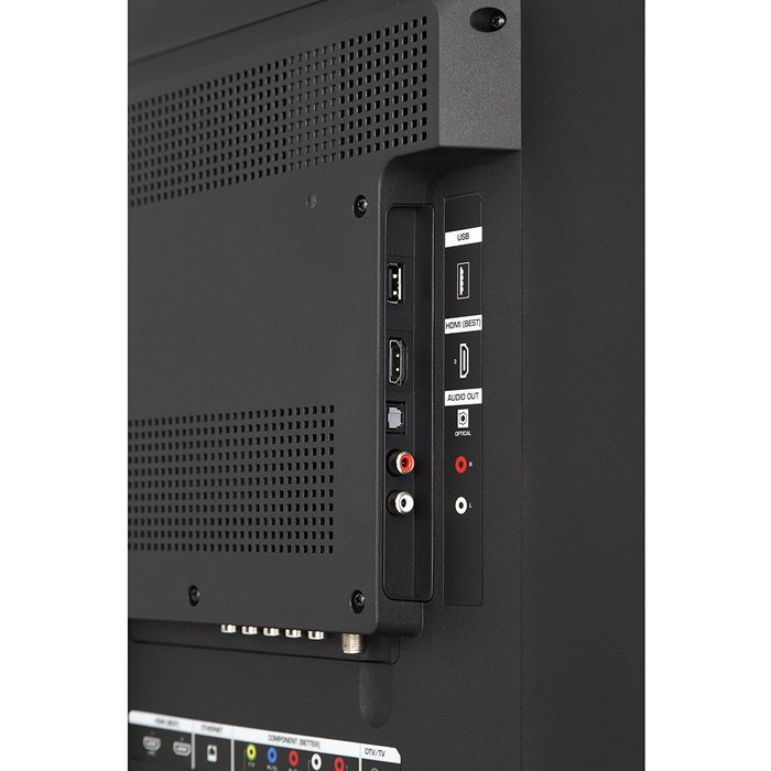slots and sockets of VIZIO 48 Class LED Smart TV