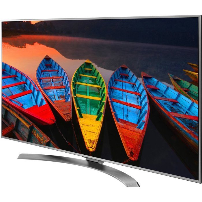 LG 60-Inch Super UHD 4K Smart TV w/ webOS 3.0 (60UH7700) with Samsung 3D Wi-Fi 4K Ultra HD Blu-ray Disc Player N2