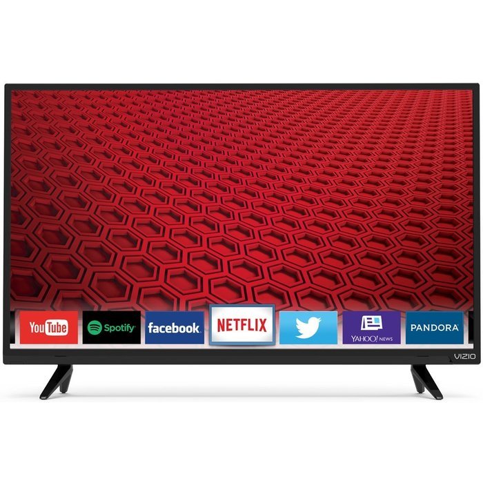 VIZIO E32-C1 32-Inch 1080p Smart LED TV (Refurbished)