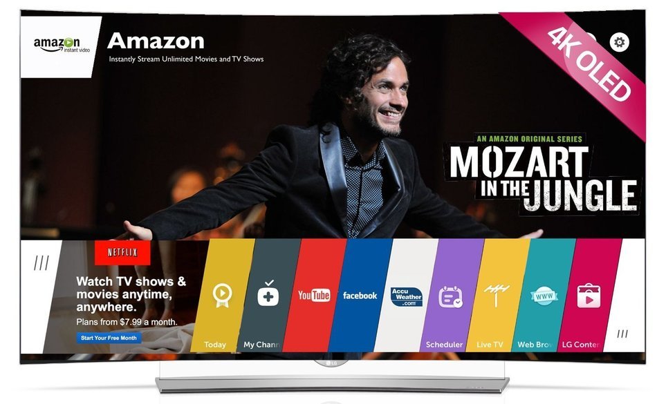 LG 55EG9600 - 55-Inch 2160p 4K Smart Curved Ultra HD 3D OLED TV Hook-Up Bundle includes 55EG9600 - 55-Inch 2160p... N2