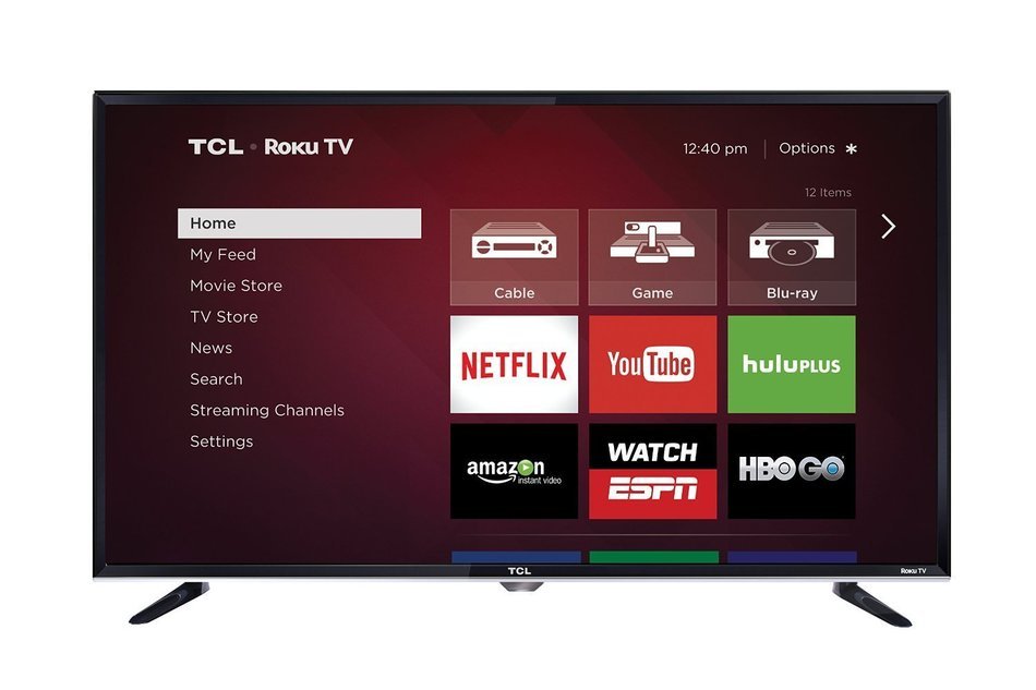 TCL 32S3800 32-Inch 720p 60Hz Roku Smart LED TV (Certified Refurbished)