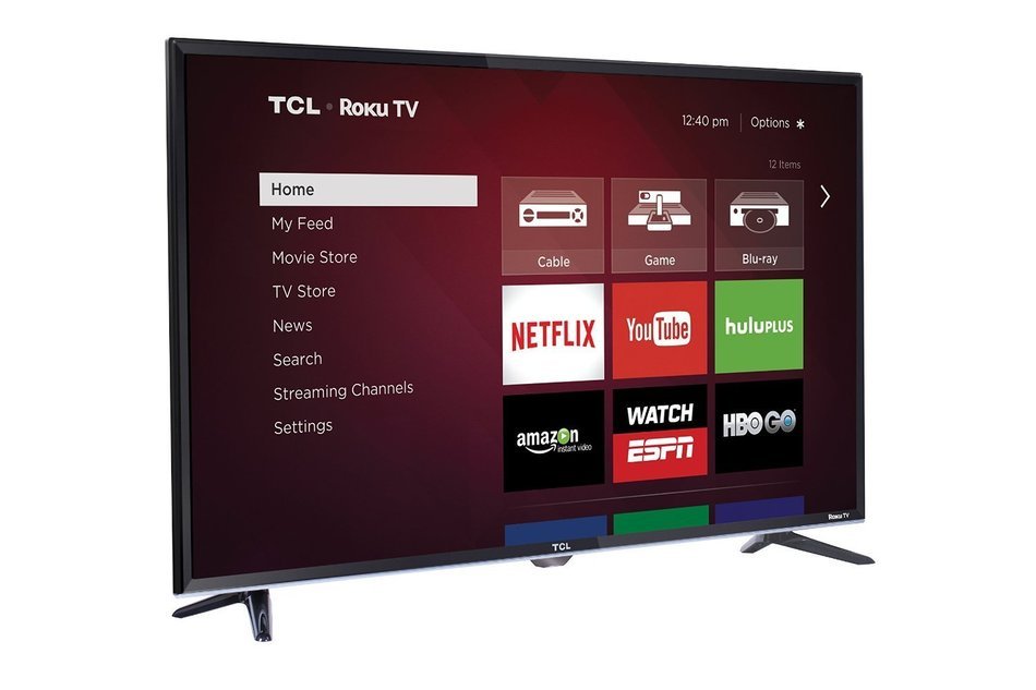 TCL 32S3800 32-Inch 720p 60Hz Roku Smart LED TV (Certified Refurbished) N6