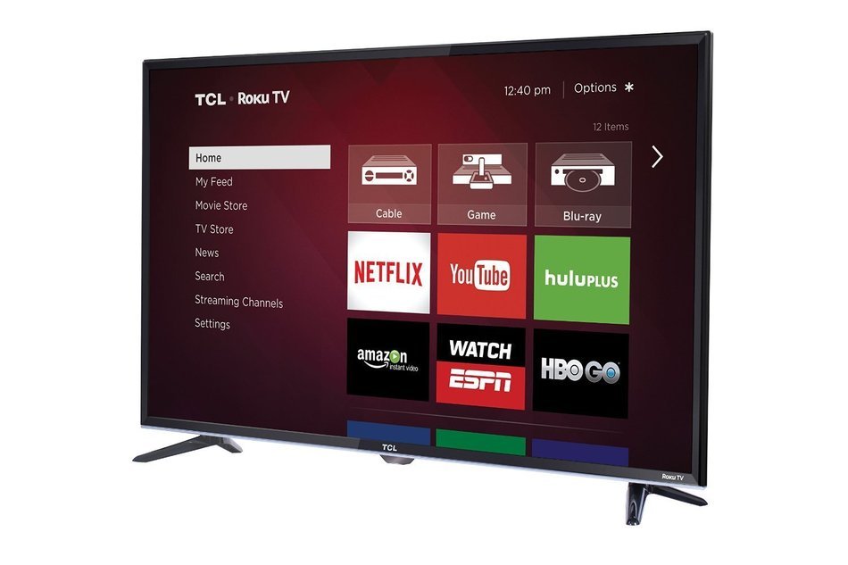 TCL 32S3800 32-Inch 720p 60Hz Roku Smart LED TV (Certified Refurbished ...