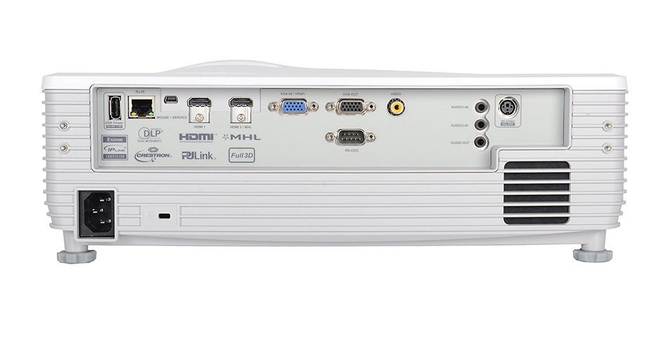 Optoma EH490 1080p 3D DLP High Definition Data and Business Projector N2
