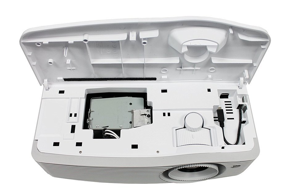 Optoma EH490 1080p 3D DLP High Definition Data and Business Projector N4
