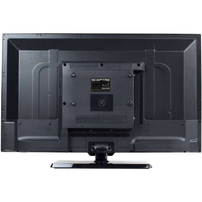 back side of SCEPTRE X322BV-HDR LED HDTV