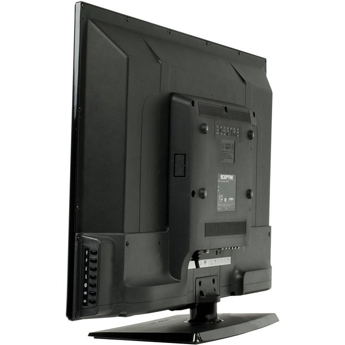 back side of SCEPTRE X322BV-HDR HDTV