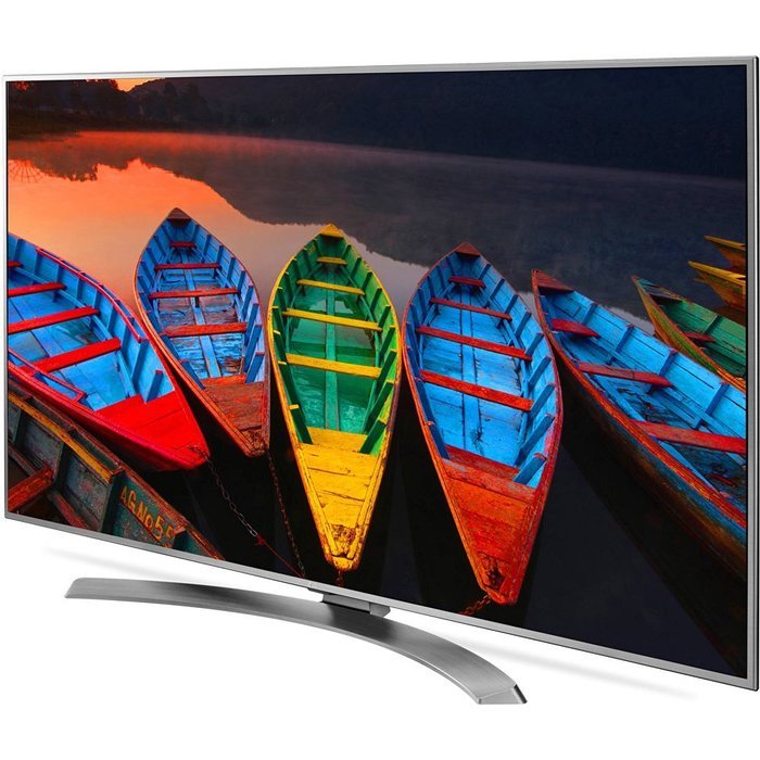 LG 60UH7700 60-Inch Super UHD 4K Smart TV w/ webOS 3.0 Slim Flat Wall Mount Bundle includes TV, Slim Flat Wall... N4