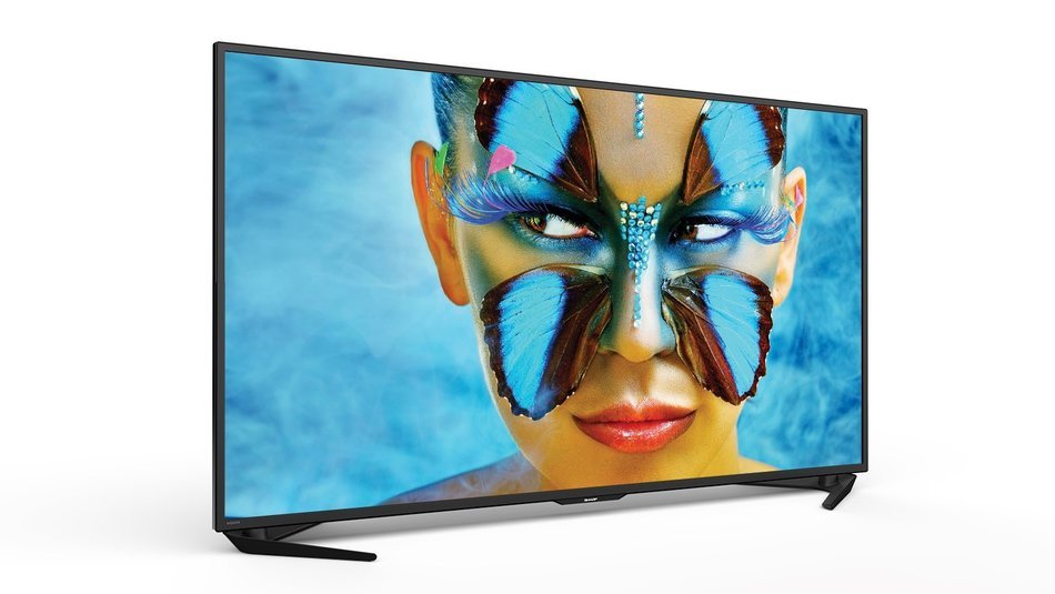 Sharp LC-55UB30U 55-Inch 4K Ultra HD Smart LED TV (2015 Model) N5
