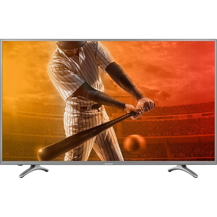 Sharp AQUOS 55" Silver 1080P LED Smart HDTV