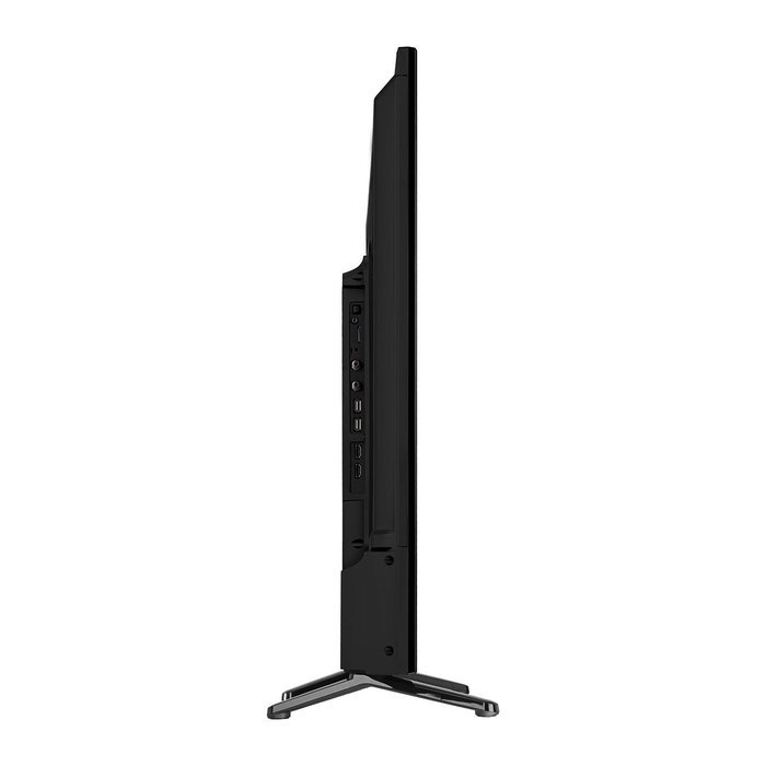 side view of Hisense 50K22DG TV