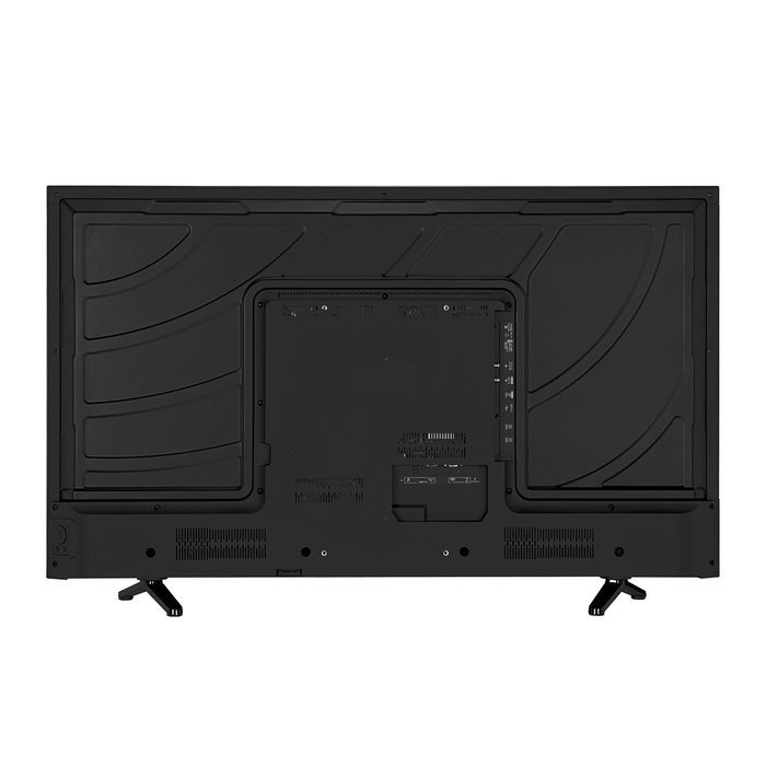 back side of Hisense 50K22DG 50-Inch TV