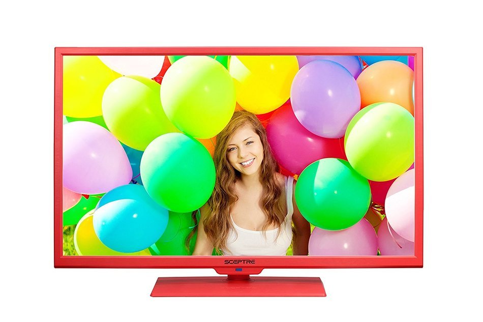 Sceptre E325WV-HDR 32-Inch LED HDTV, White N3