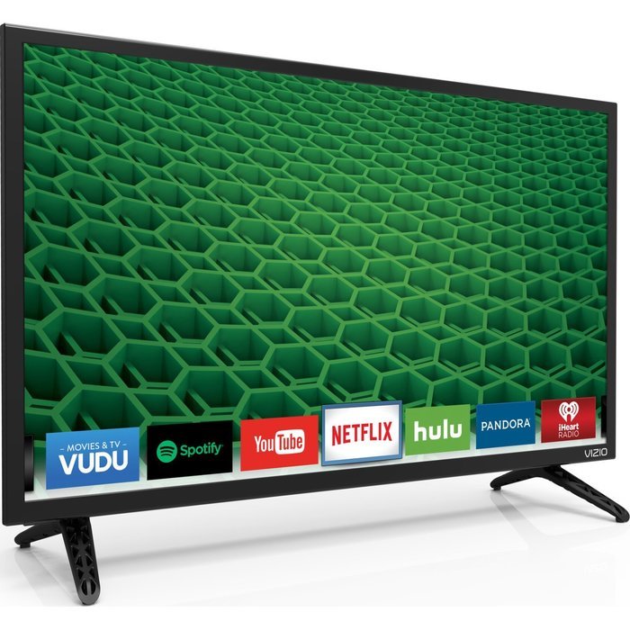 Vizio D24-D1 Edge-Lit LED Smart TV