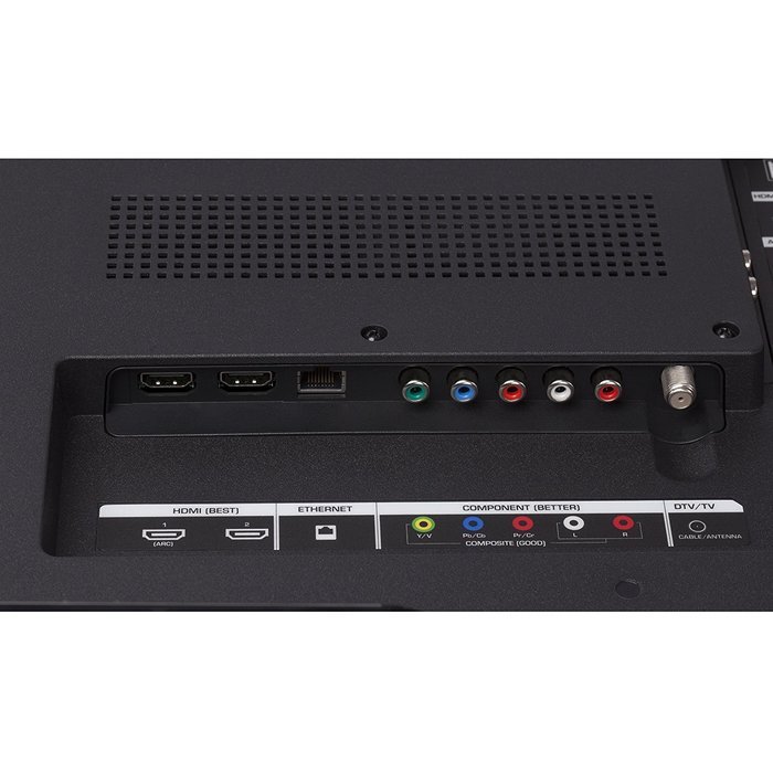 slots of VIZIO E400i-B2 Smart LED HDTV