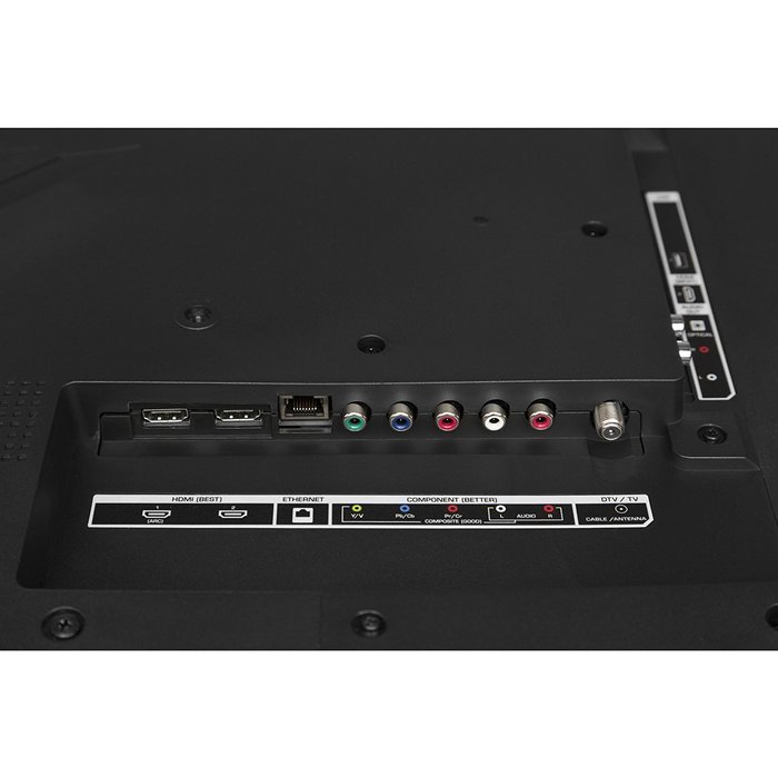 slots and sockets of VIZIO E400i-B2 LED HDTV